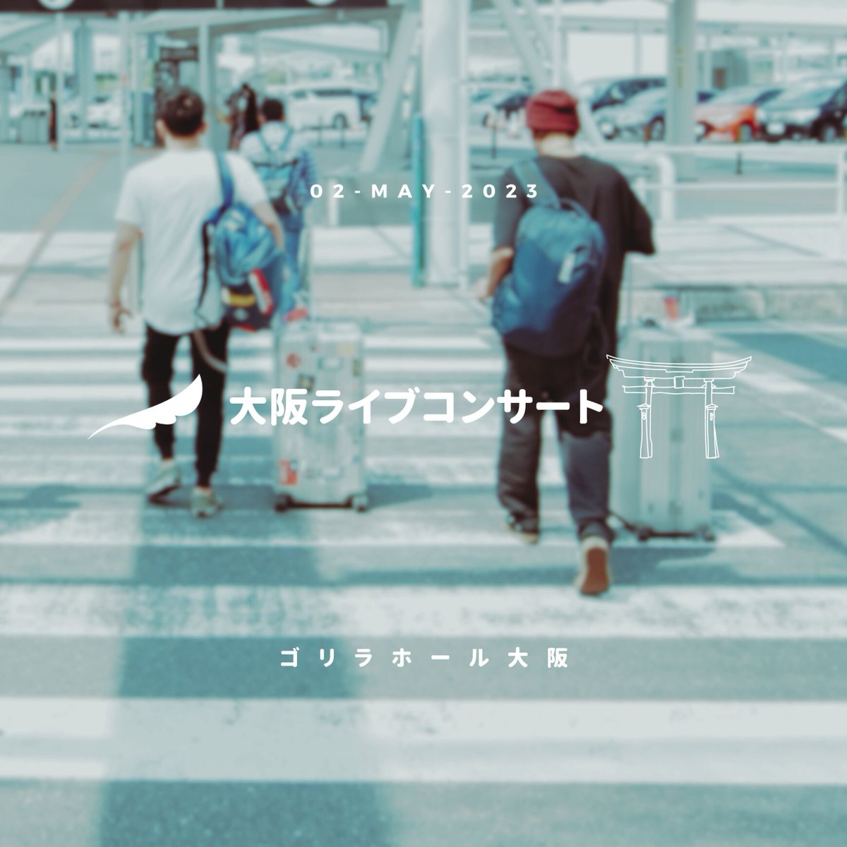 NOAH_ID's tweet photo. #NOAHJapan 2 Mei 2023 - Gorilla Hall Osaka, Japan https://t.co/bdtWQQoecI