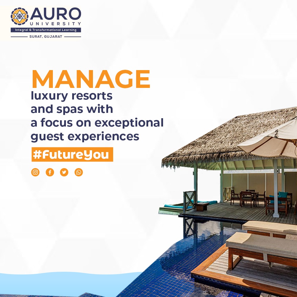 AuroUniversity's tweet photo. Ready to take your career in Hospitality to new heights? The sky is the limit if you remain consistent in learning the craft and bettering your skills. 

#Admissionsopen2023 #Hospitality #Hotelmanagement #BScHons #LearnerToLeader #AUROUniversity https://t.co/DHqQuCaoUF