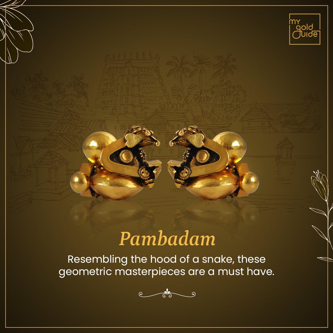 mygoldguide's tweet photo. Add a touch of South Indian elegance to your jewellery collection with these stunning gold designs.
#BuyingGold #Gold #MyGoldGuide #GoldLookbook #SouthIndianJewellery https://t.co/suWS2W4Hsp
