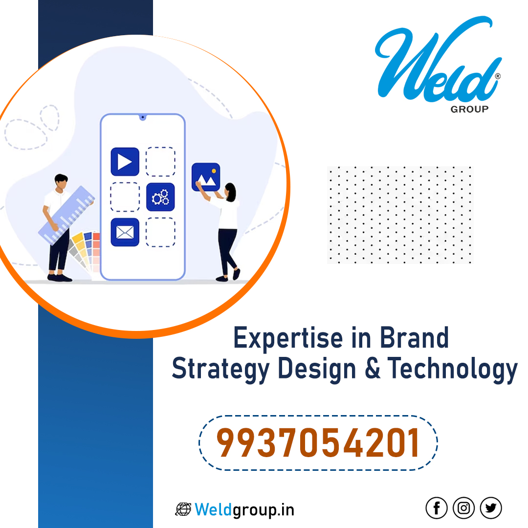 WeldgroupIndia's tweet photo. #WeldGroup having expertise in brand strategy, design &amp; technology can help your business to grow faster and reach new heights.
Get in Touch With #WeldGroup Today!
🌎 https://t.co/7Ehfo6DBXL
📞 9937054201
#WeldGroup #brandstrategy #businessplanning #businesssolution #India #ROI https://t.co/P8ZfvaYmiI