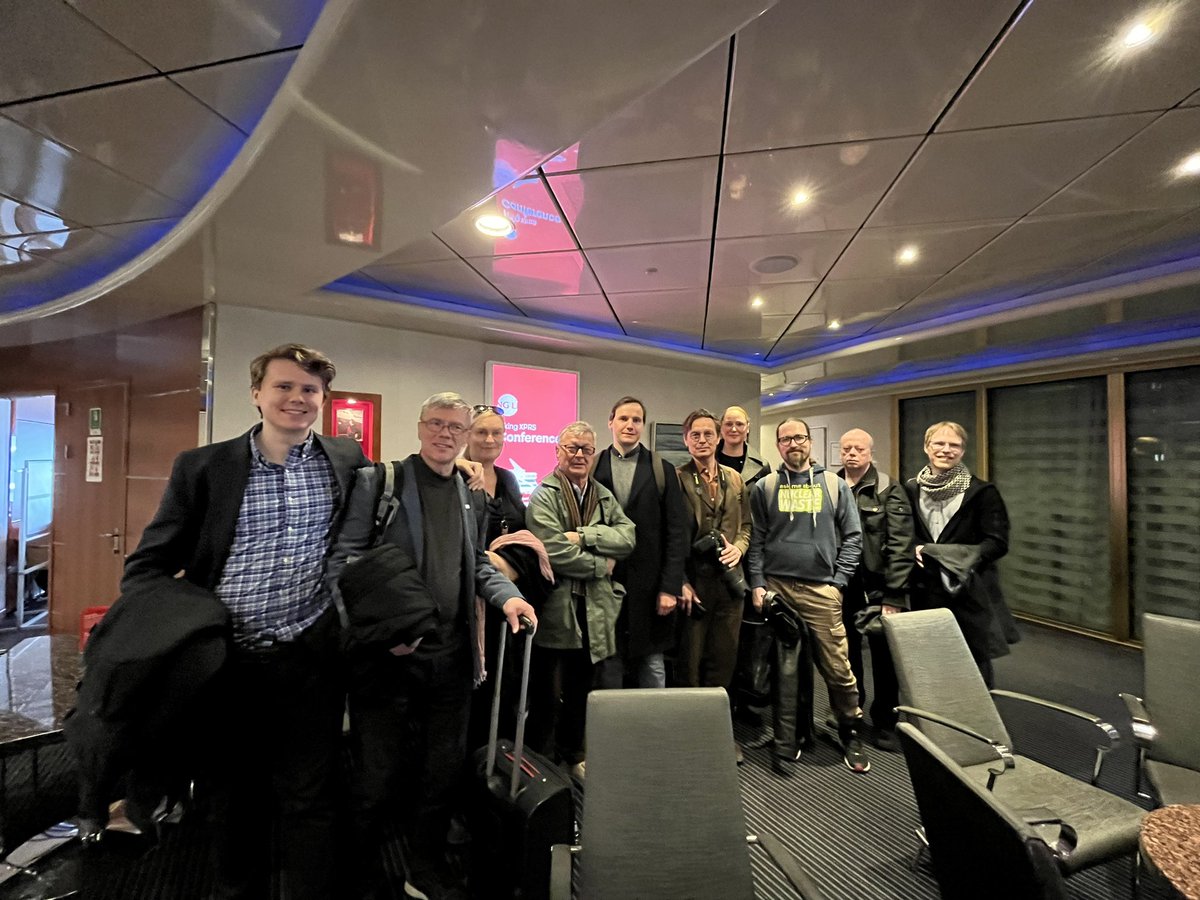 KarolinaLisslo's tweet photo. So happy to spend this weekend w fab Replaneters from Finland, Sweden and Norway on the theme “Baltic Sea” (or NATO-lake) @Ekomodernism @Ekomodernistit #letsreplanet https://t.co/n098UU3V5U