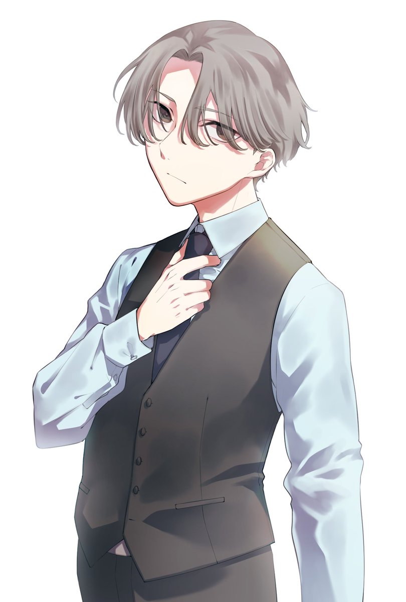 「クトゥルフ神話TRPG「IN THE ELEVATOR」  日下部 PC/風見遥」|沼のイラスト