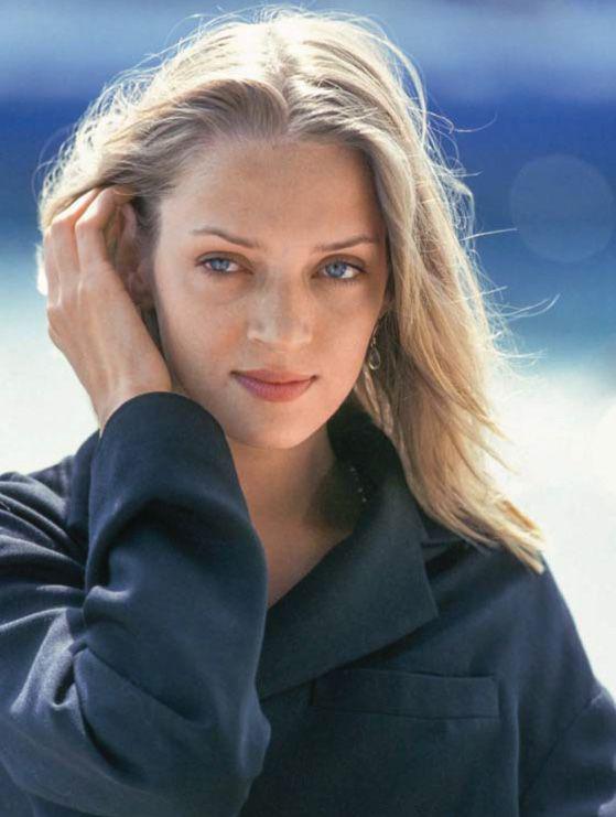 Happy Birthday American actress and former model Uma Thurman, now 53 years old. 
