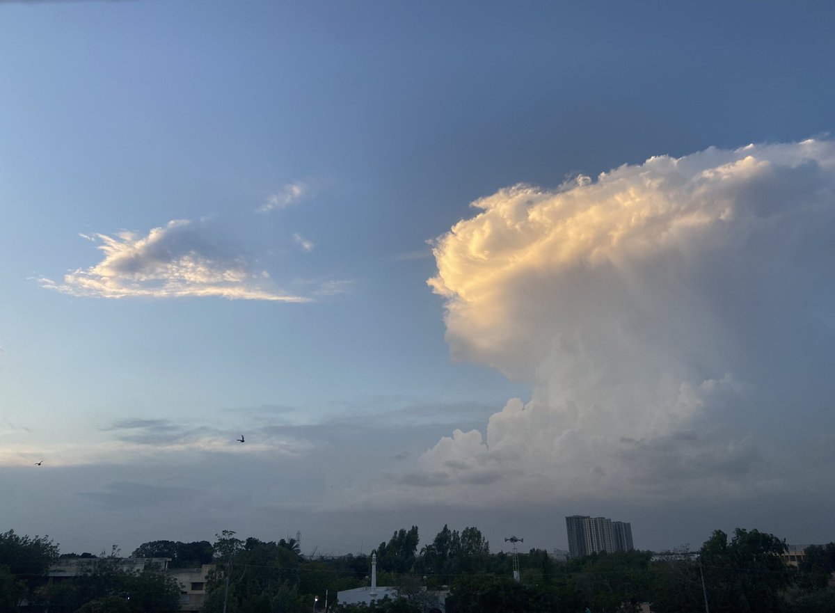 HusnaNaeem7's tweet photo. "The sky is a canvas, and clouds are the art" 🤍☁️

#photographybyhusna
`
`
`
`
`
`
`

#photography #marshmello #nature #sky #clouds #cloudchaser #cloudlovers #cloudphotography #cloudchasing #cloudlife #cloudline #cloudscolors #skyphotography #explore #beautyofclouds #Twitter https://t.co/3wob7E9TbQ