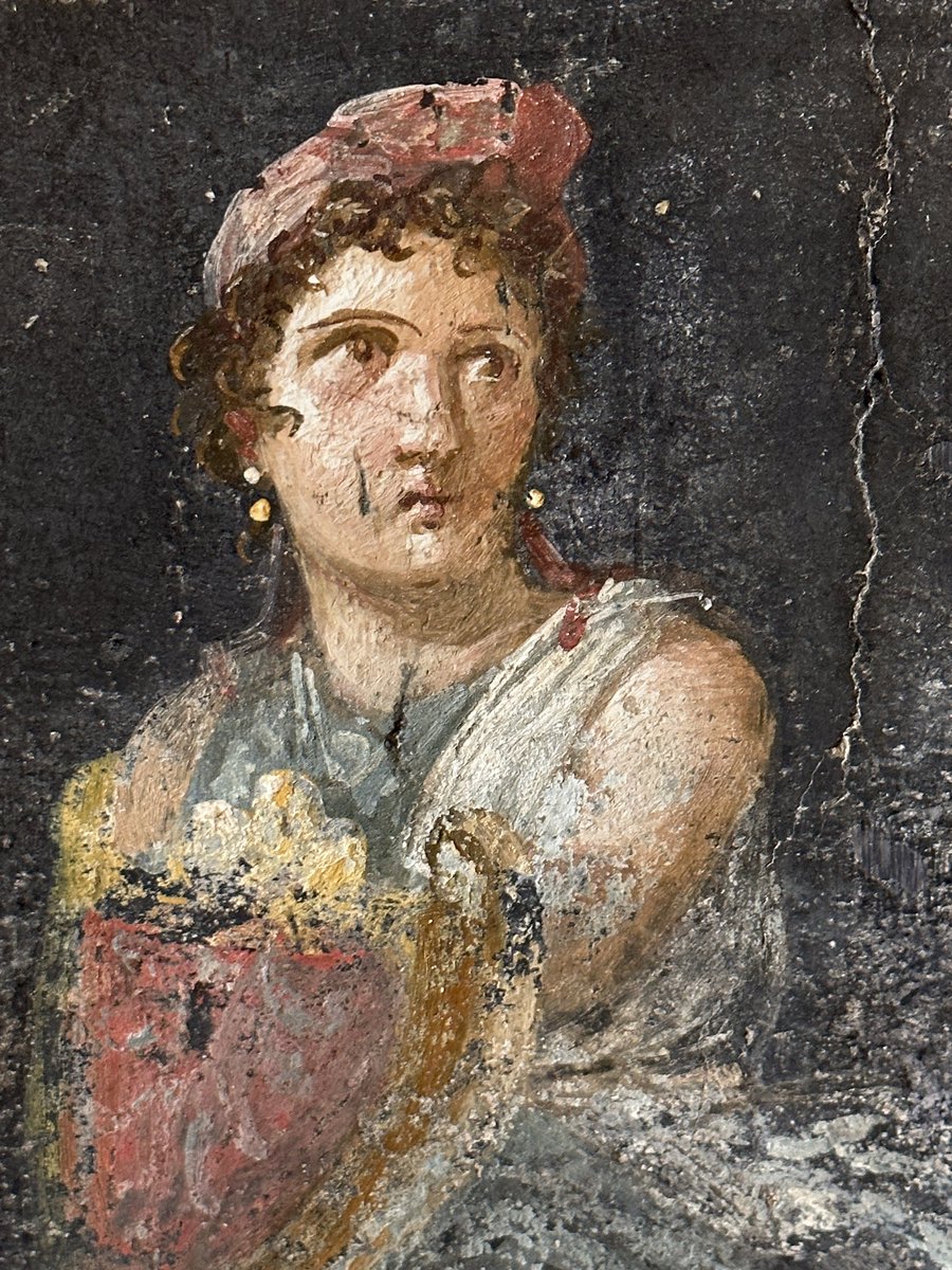 I finally got to visit the House of the Vetti yesterday and was overwhelmed by the details <a href="/pompeii_sites/">Pompeii Sites</a> #Pompeii