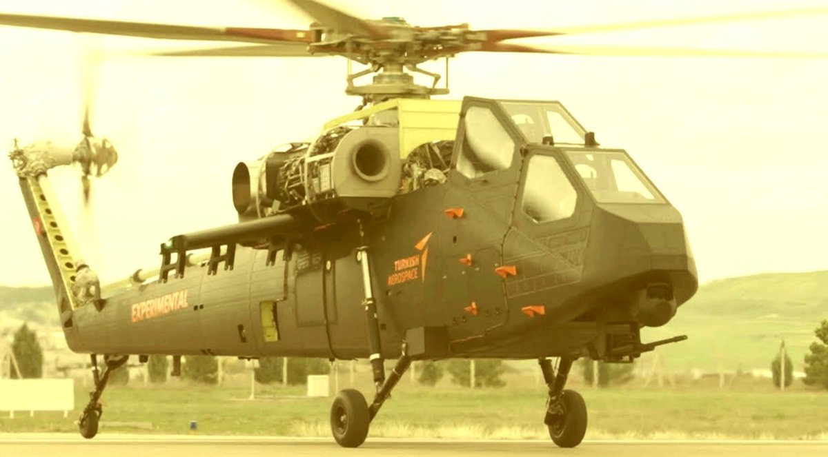 IlkayEfetr's tweet image. TUSAŞ  şirket #ATAKII  #T929   silahlı saldırı helikopteri ilk uçuş öncesi. Türkiyemiz için hayırlı olsun.