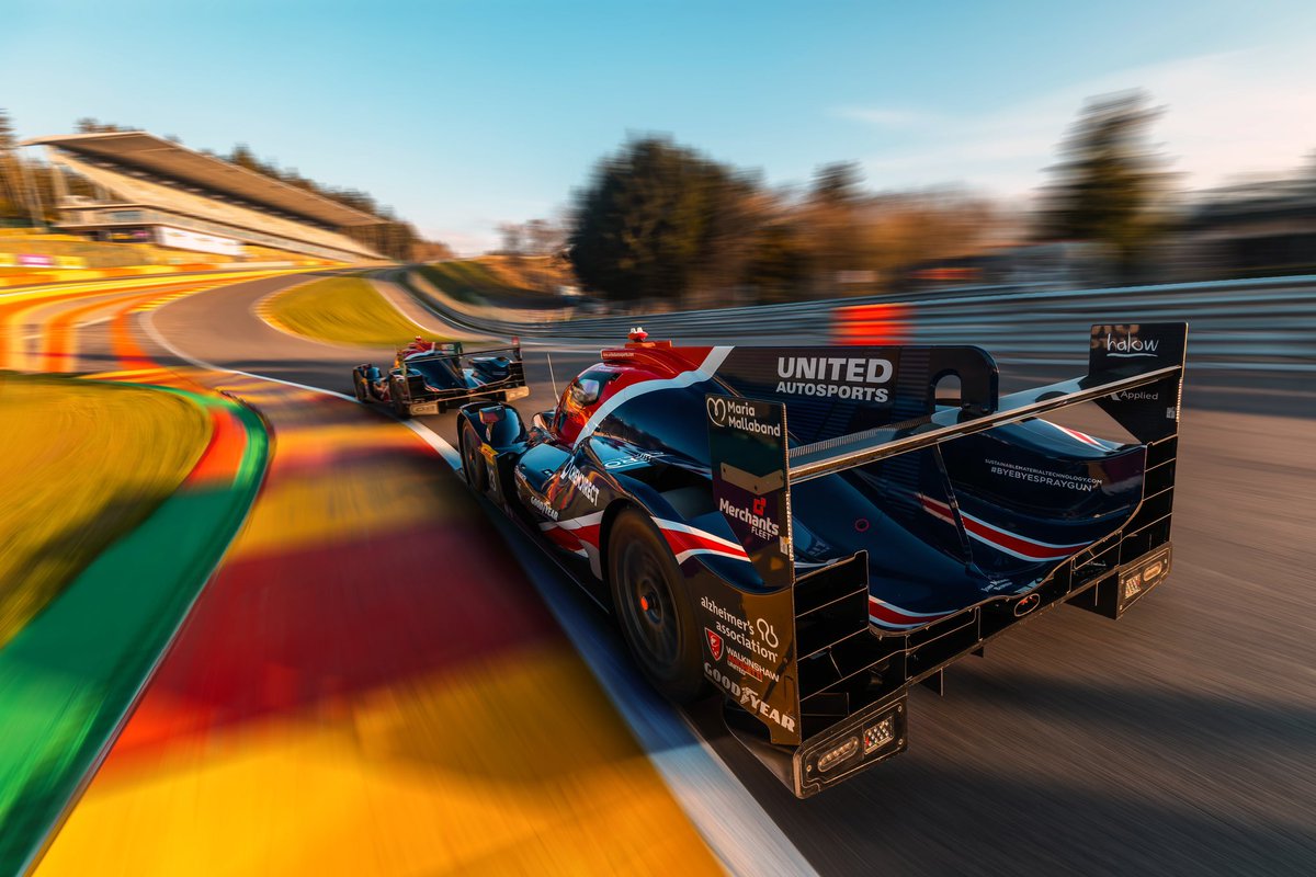 Eau Rouge, we’re coming for you. The #6HSpa starts today at 11:45 BST 🇬🇧/ 12:45 CEST 🇧🇪 Watch live on @FIAWEC TV: fiawec.tv/sportitem/6445… #BeUnited #WEC #eaurouge