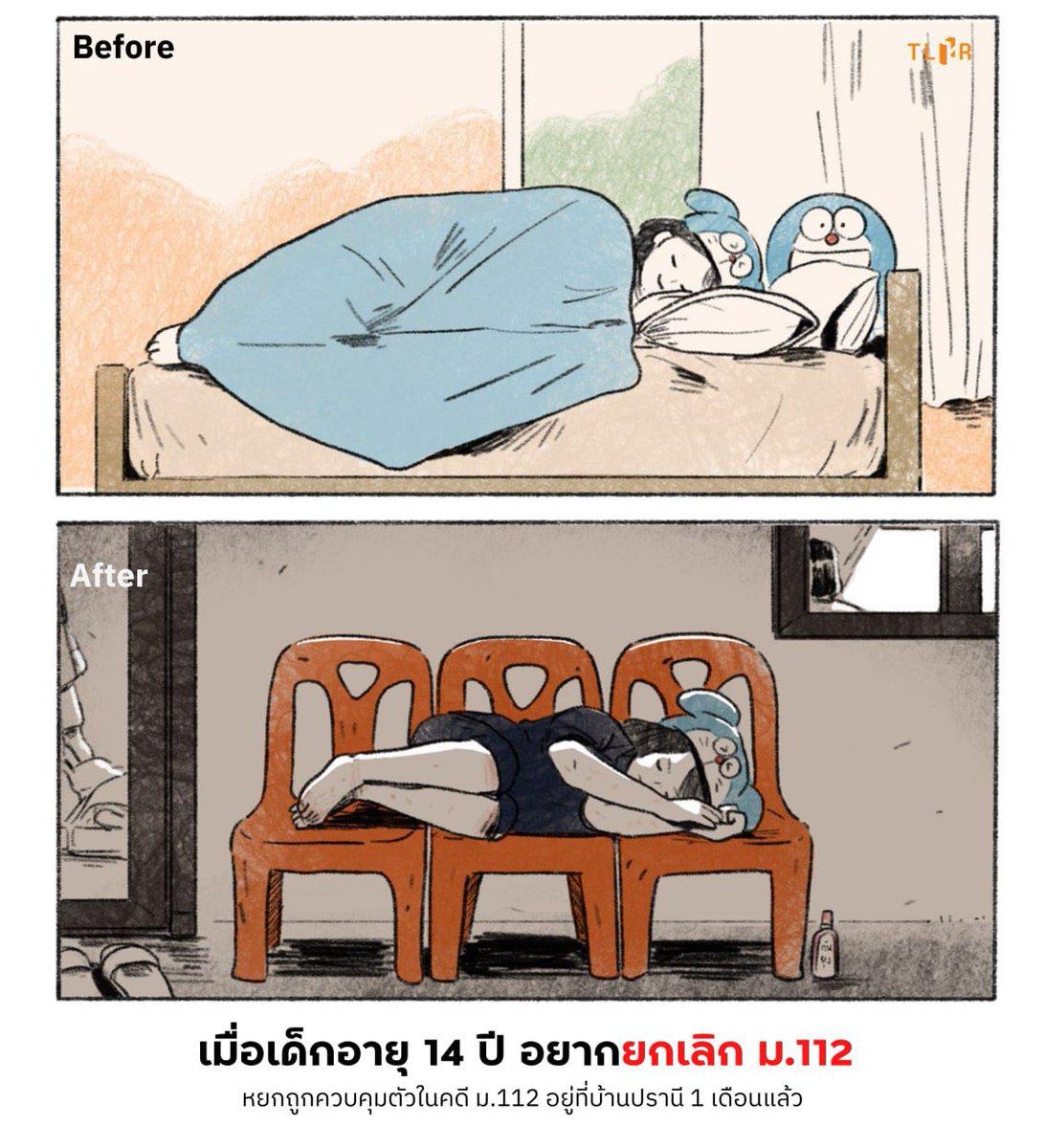TLHR / ศูนย์ทนายความเพื่อสิทธิมนุษยชน tweet media