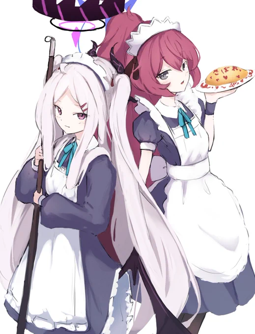 メイド! #ブルアカ