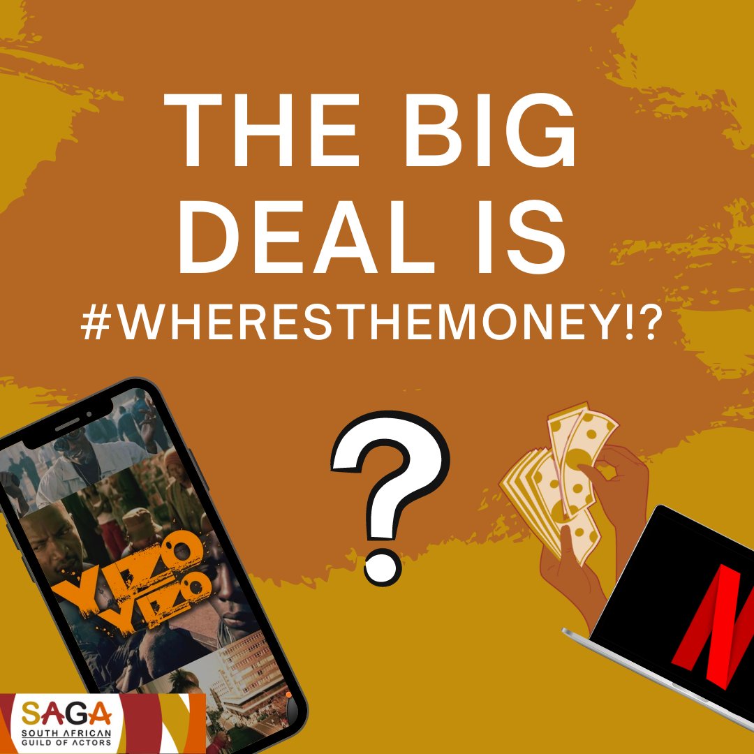 <a href="/NetflixSA/">NetflixSA</a> <a href="/SABCPortal/">SABC</a> The license deal between SABC and Netflix to screen seasons of #YIZOYIZO is EXACTLY why the bills need to be signed.

#YIZOYIZO #CopyrightBill #PPAB #signthebills #ActorRoyalties #ActorRights