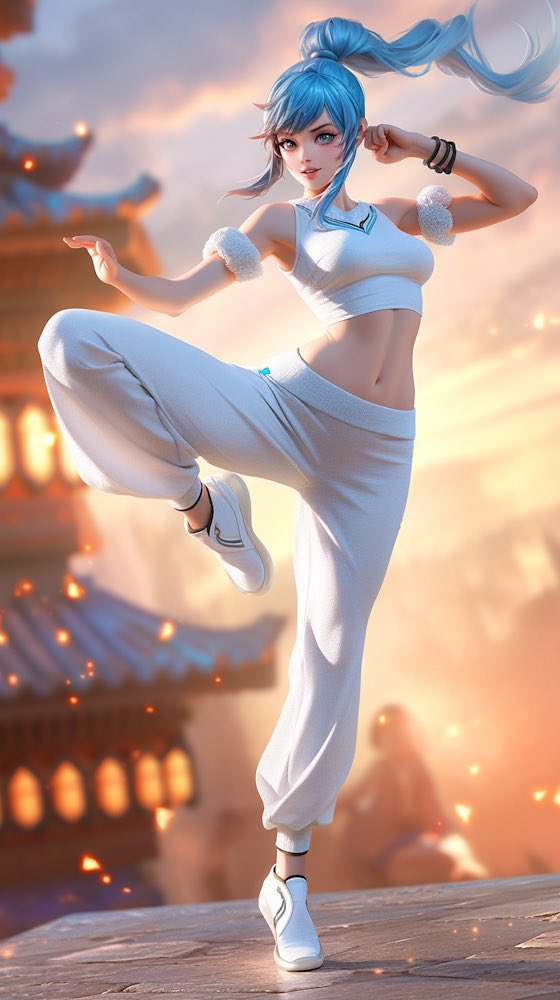 Anime Martial Arts Wallpapers  Wallpaper Cave