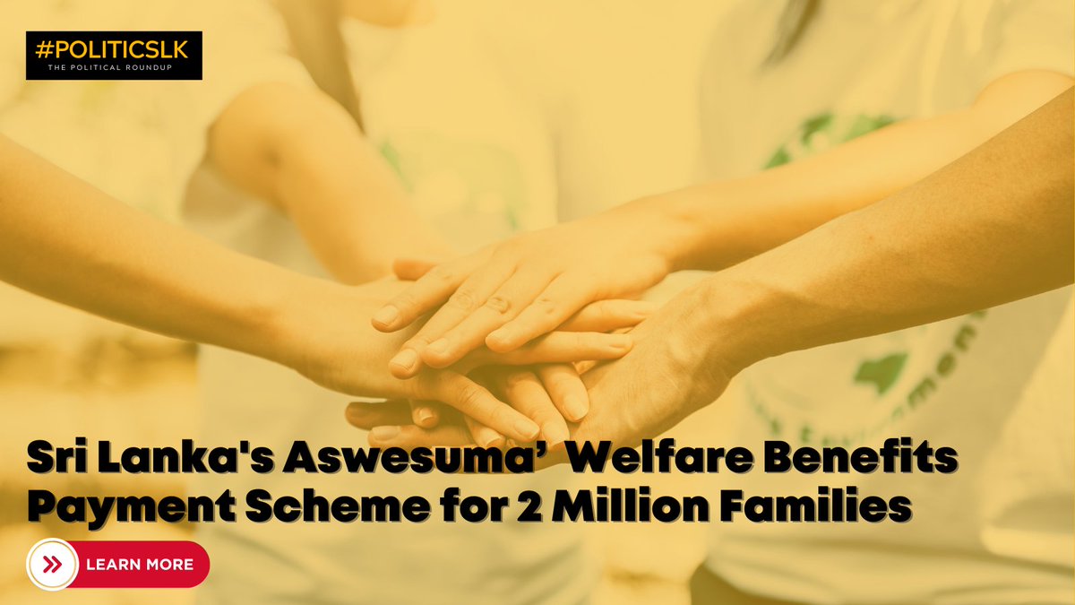 hashpoliticslk's tweet image. The much awaited welfare program is almost ready to kickstart! This was one of the pillars of the IMF program as well. 

Let’s have a look at some of the details we know of right now: youtube.com/shorts/eBERsMF…

#Srilankaeconomiccrisis #Welfareprogram #Socialsecurity