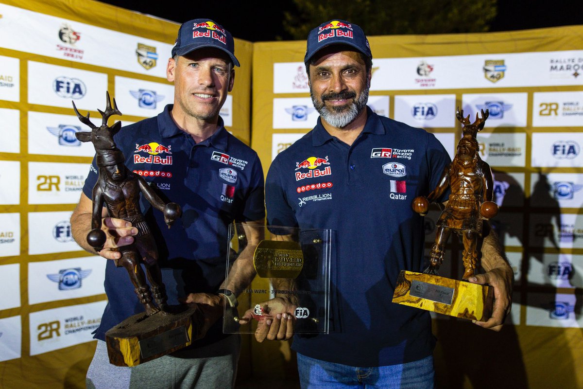 World Rally-Raid Championship 🚗 🏍 tweet media