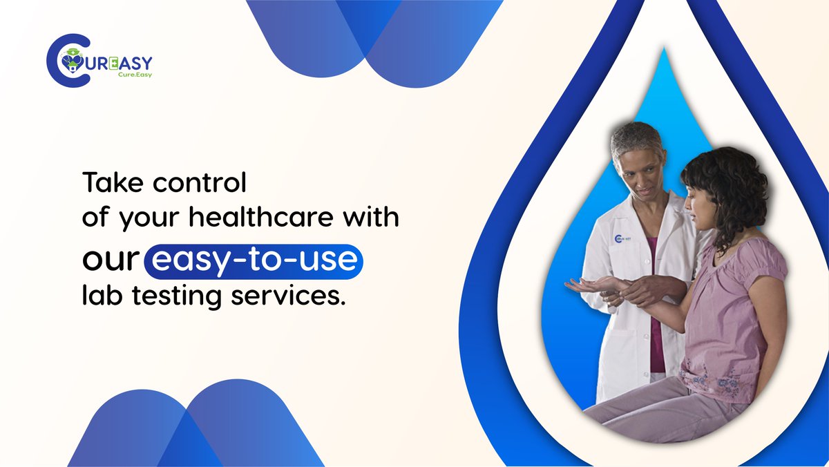 cureasy's tweet image. No more waiting in long queues!

@cureasy brings lab testing right to your doorstep.

Get accurate and reliable results from the comfort of your home.

#Healthcare #LabTesting #LabTestAtHome #CureasyHealthcare
