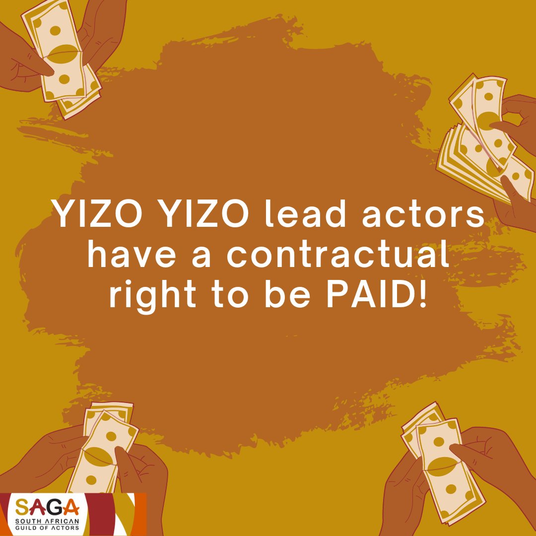 Actors cannot be left scratching for small change to pay their dues when their performances are being sold for millions and being celebrated by adoring audiences around the world.
#YIZOYIZO #CopyrightBill #PPAB #signthebills #ActorRoyalties #ActorRights