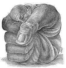 الخنصر البنصر الوسطى السبابة كلها بـجانب بعضها .! إلا الإبهامـ فـهو بعيد عنها. وتعجبت عندما عرفت أن الأصابع لا تستطيع صنع شيء دون إبهامها جرب أن تكتب أو تغلق أزرار ثيابك دون إبهامك ! فتـأكّـد أنه ليست العبرة بـكثرة الأصحاب حولك إنما العبرة بـأكثرهم حباً ومنفعة لك حتى وإن كان بعيد