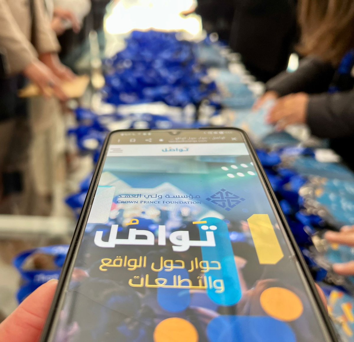 cpfjo's tweet photo. يبدأ الآن منتدى تواصل حوار حول الواقع والتطلعات بمشاركة أكثر من 500 شخص و21 جلسة شيقة! تابعوا الأحداث معنا وانتظروا المزيد من التحديثات #منتدى_تواصل_2023. 
#قوتنا_بشبابنا https://t.co/A7ggIfaaKf