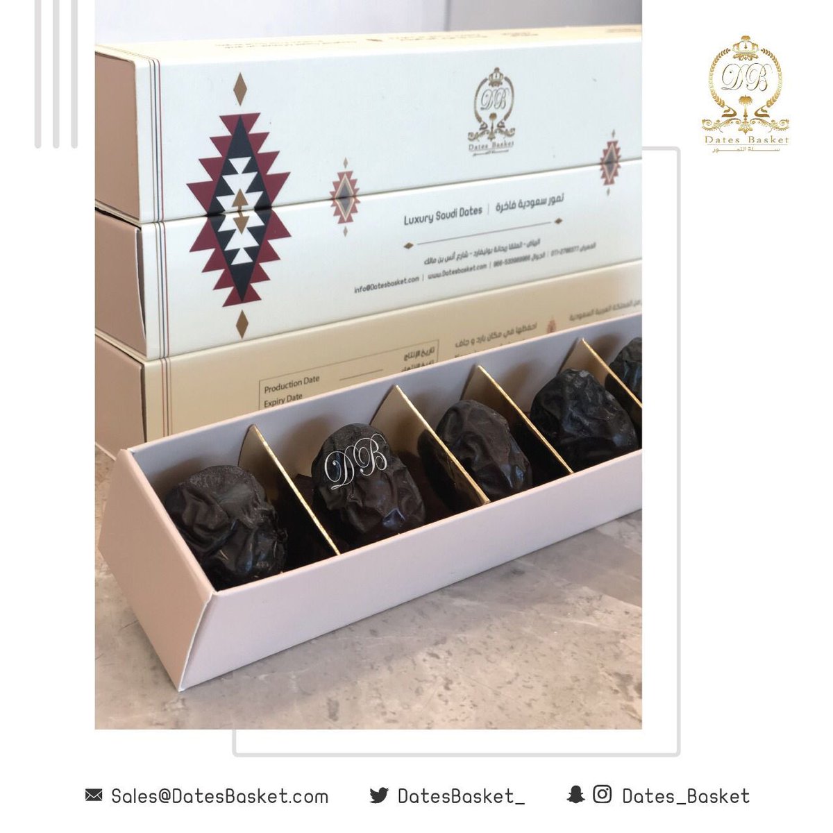 datesbasket_'s tweet photo. متميزٌة بين الجَمال جمالها  
وطعمها  فوق الجمال جميلا

#سلة_التمور 

 للاستفسار والطلب 👇:

0533989966 
0533101155 https://t.co/T8AzGDJlx8