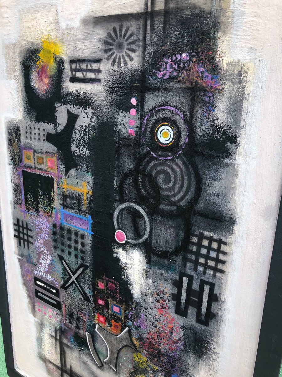 ipretendtobeme's tweet photo. Signed, sealed &amp; ready to deliver..

[untitled..]

34” x 22” (86cm x 56cm)

Charcoal, acrylic, pastel, emulsion, gouache &amp; oil on board..

#art #artworkforsale #contemporaryart #inimegsmadart #acrylicpainting #pastelart #buyart #abstractart #expressionistart #wabisabiart https://t.co/IeDT8R7Clt