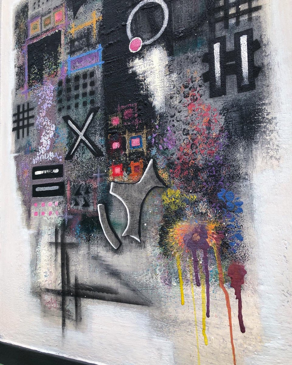 ipretendtobeme's tweet photo. Signed, sealed &amp; ready to deliver..

[untitled..]

34” x 22” (86cm x 56cm)

Charcoal, acrylic, pastel, emulsion, gouache &amp; oil on board..

#art #artworkforsale #contemporaryart #inimegsmadart #acrylicpainting #pastelart #buyart #abstractart #expressionistart #wabisabiart https://t.co/IeDT8R7Clt