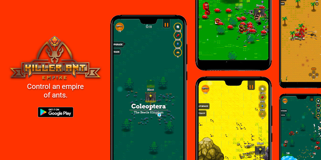 It's in the plans <a href="/KillerANTEmpire/">Killer Ant Empire 🐜📱</a> #kae #ants #AntsLife 
Active development will resume later in the year 🐜
