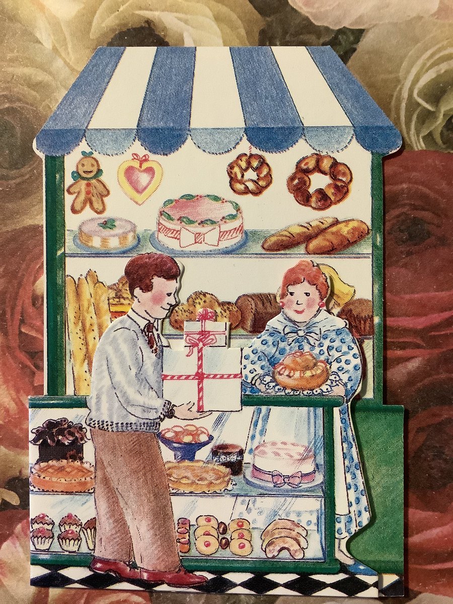 Happy Saturday to all at #EarlyBiz We listed these ADORABLE miniature greetings cards/gift tags in our Emporium yesterday. They are so unusual and carry so much detail. Pop over to Etsy.com/Shop/WatsonsVi… where you will find these and lots of  #vintage and #retro bits and bobs!