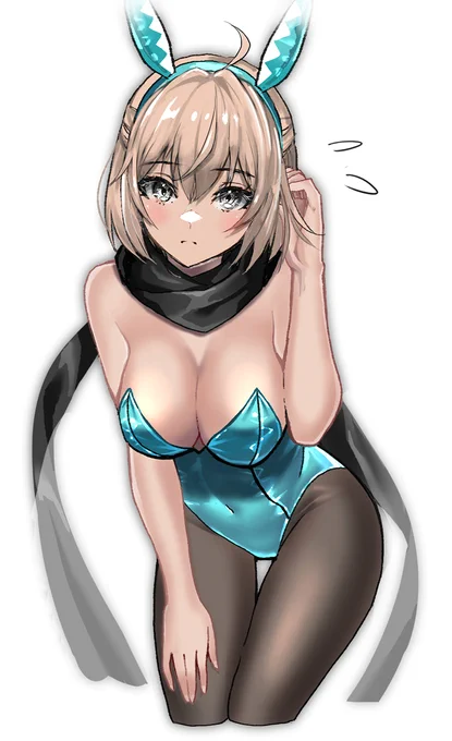バニー沖田さんっ。 #FGO