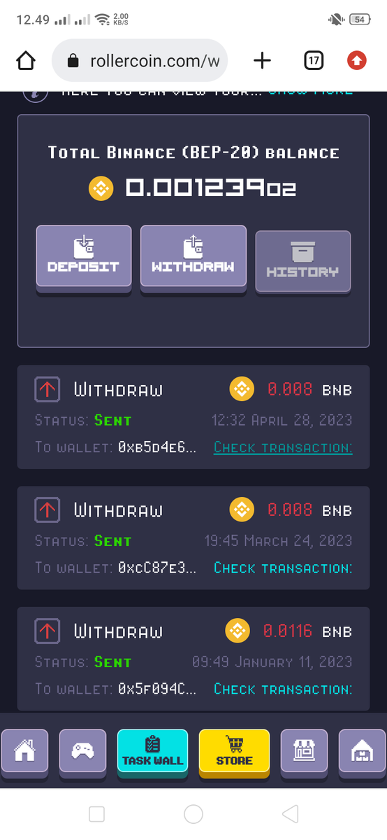 PranotoUzu's tweet photo. @rollercoin_com Hello sir..
please check my address. Information has been sent. but not yet in my wallet. no transaction occurred..

0xb5d4e60880789a343d1a183f55c82265238c1ac7 https://t.co/ghNPiWsuYV