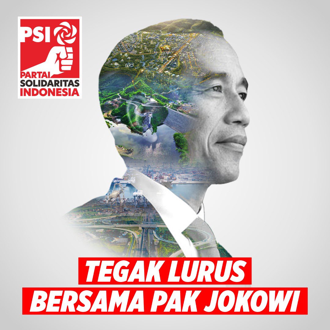 Tegak Lurus Bersama Pak Jokowi. Dari awal sampai akhir!