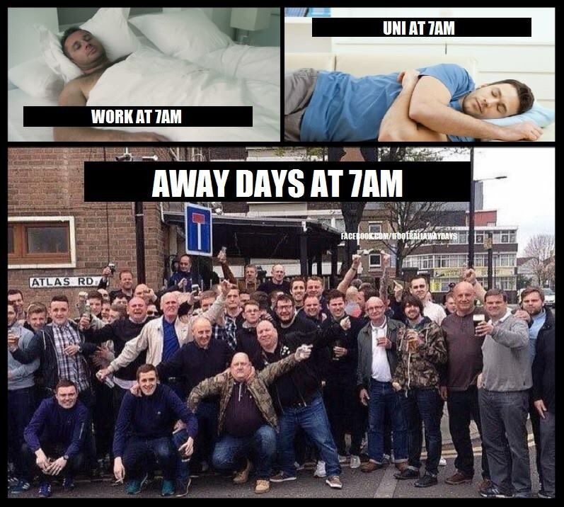 Football Away Days tweet media