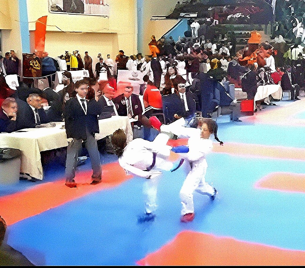 KarateOf's tweet photo. OF ÖZÇAY KARATE SPOR KULÜBÜ ilk sponsor yılında Of Özçay Kooperatifi olarak Denizli deki Türkiye Minik Yıldız karate şampiyonasında Tuğçenaz Köroğlu Yıldız Bayanlar 44kg da 2 yıl üst üste 2 kez Türkiye 3.sü olmuştur Of umuzu iyi şekilde temsil edecektir https://t.co/LV8WkTBaa9