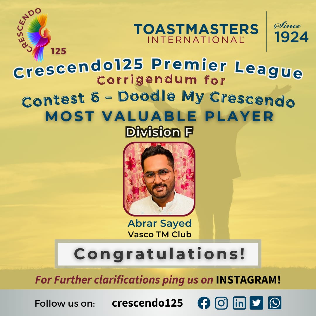 Crescendo 125 tweet media