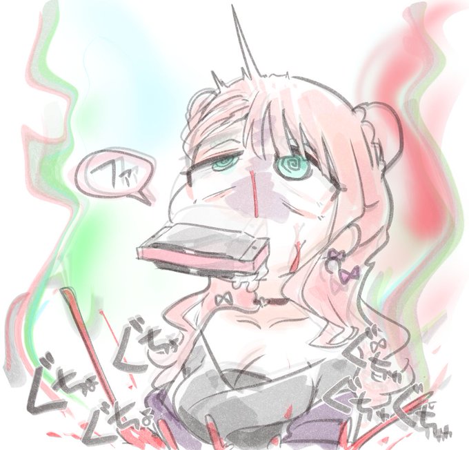 ガンギマリハーモニカモニカ 