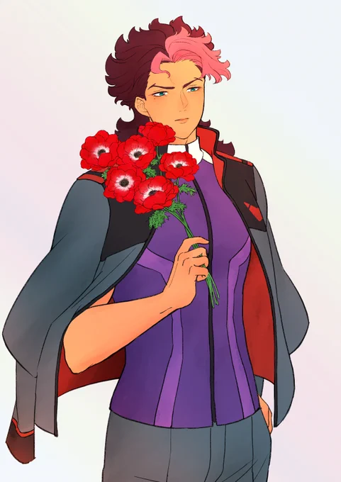 Red Anemone 