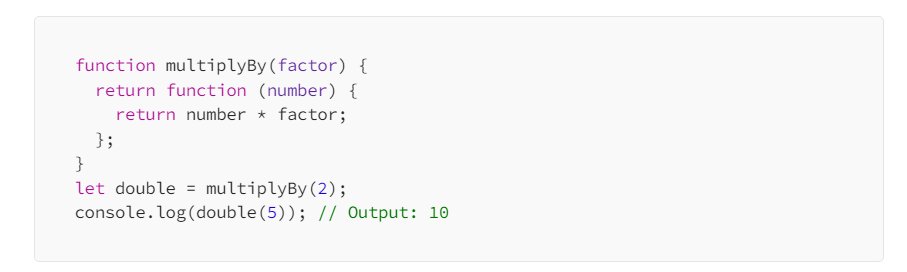 coder_habiba's tweet image. Higher-order function in JavaScript
A higher-order function is a function that takes one or more functions as arguments or returns a function as a result.