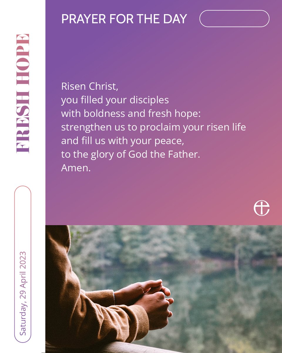 churchofengland's tweet photo. Lord, graciously hear us. 

Today's prayer is available in plain text and audio formats at https://t.co/Rn4jDVCRSG. https://t.co/CiFNi6122J