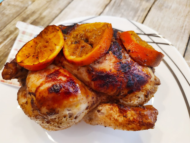 BegoGranada's tweet photo. Pollo asado a la naranja - Hapyy Chef Aigostar https://t.co/6U1bPWX4c4 https://t.co/BIfYBgVXnh