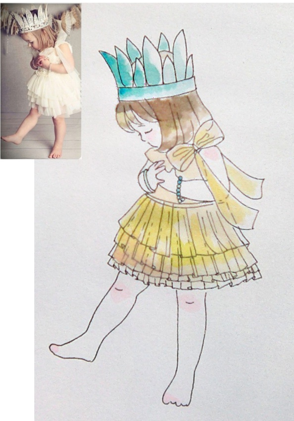 Malinannana's tweet photo. 勇気をもって濃い色を乗せる練習。

#study 
#watercolor https://t.co/bgLPUQHLNt