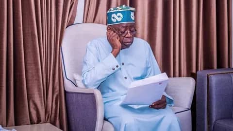 Ya Allah! The Enemies are waiting to mock us if Asiwaju fails, they are waiting to jubilate if Asiwaju falls By Your Mercy Ya Allah, Grant him sound health throughout his tenure, Uplift Nigeria to greater heigh under Asiwaju and make our nation prosper beyond expectations..Rt🙏