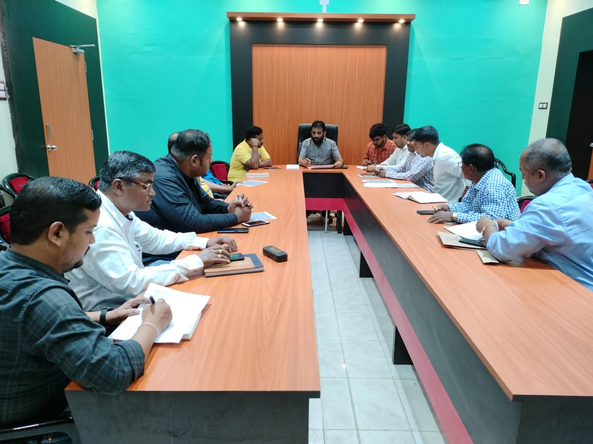 Sub-collector & SDM, Angul tweet media