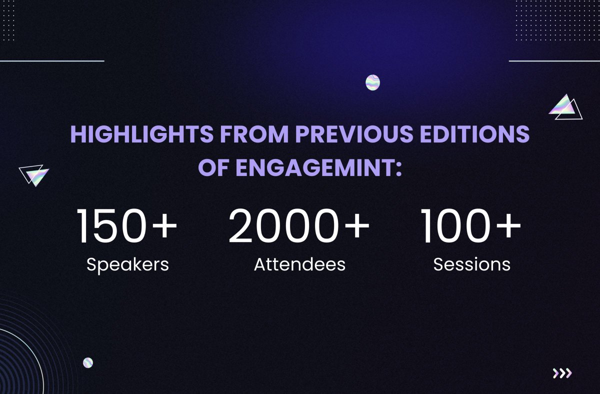 TheProductfolks's tweet image. Hope to see you there Mumbaai🗣️🗣️

#Engagemint #SaaS #MarTech #RetentionSimplified 🚀