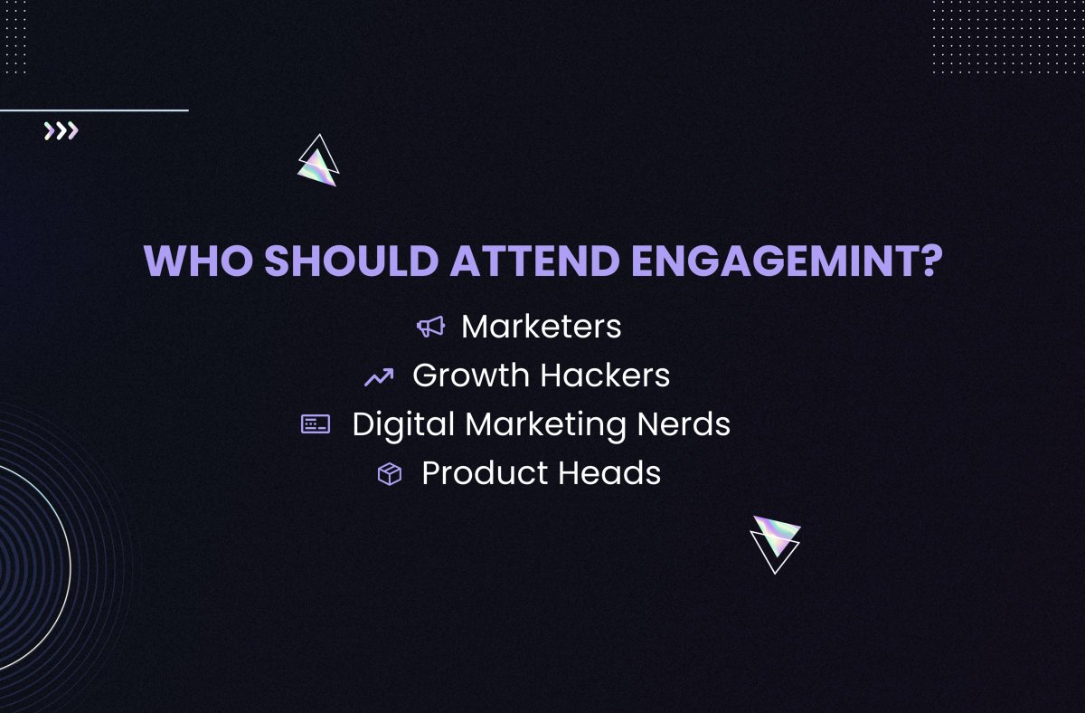 TheProductfolks's tweet image. Hope to see you there Mumbaai🗣️🗣️

#Engagemint #SaaS #MarTech #RetentionSimplified 🚀