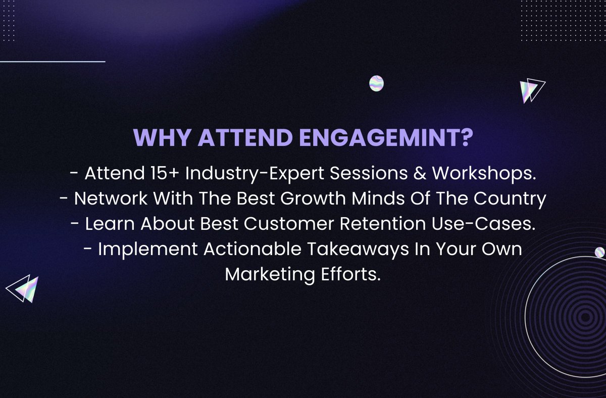 TheProductfolks's tweet image. Hope to see you there Mumbaai🗣️🗣️

#Engagemint #SaaS #MarTech #RetentionSimplified 🚀