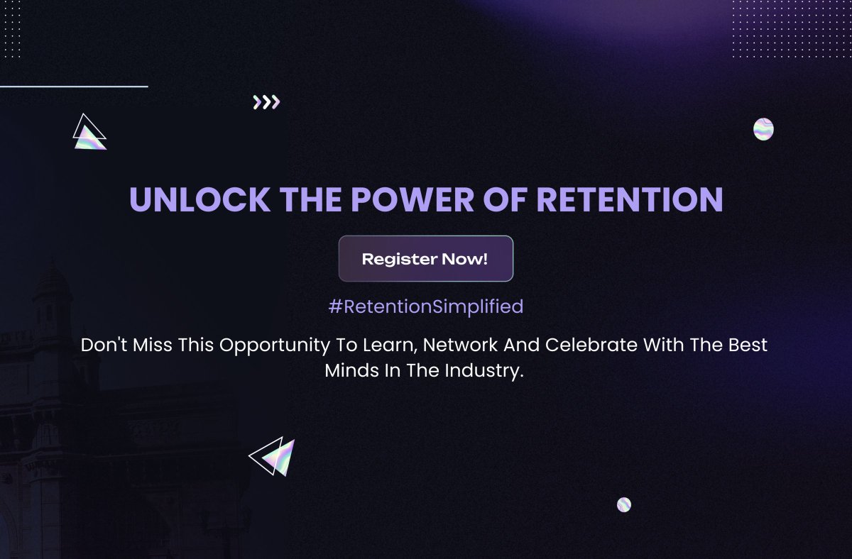 TheProductfolks's tweet image. Hope to see you there Mumbaai🗣️🗣️

#Engagemint #SaaS #MarTech #RetentionSimplified 🚀