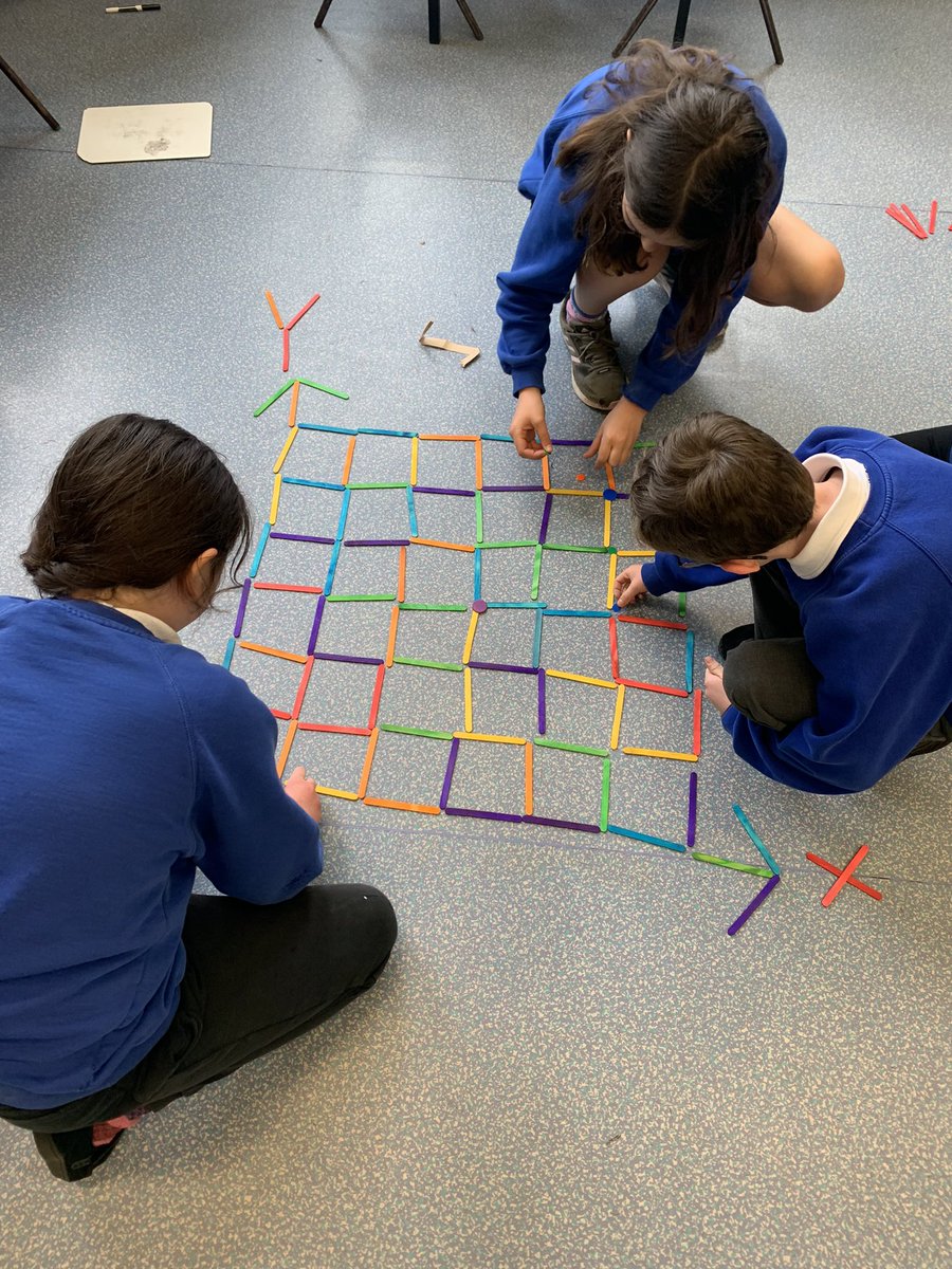 Fossoway_ps's tweet image. P5/6 made large scale coordinate boards, plotted points and reviewed each other’s work to identify which coordinates were used.
#pkclearning #practicalmaths #pkcmaths #collaborativelearning