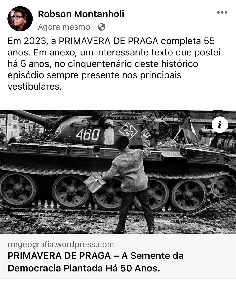 Robson Montanholi (@profrobgeo) on Twitter photo 