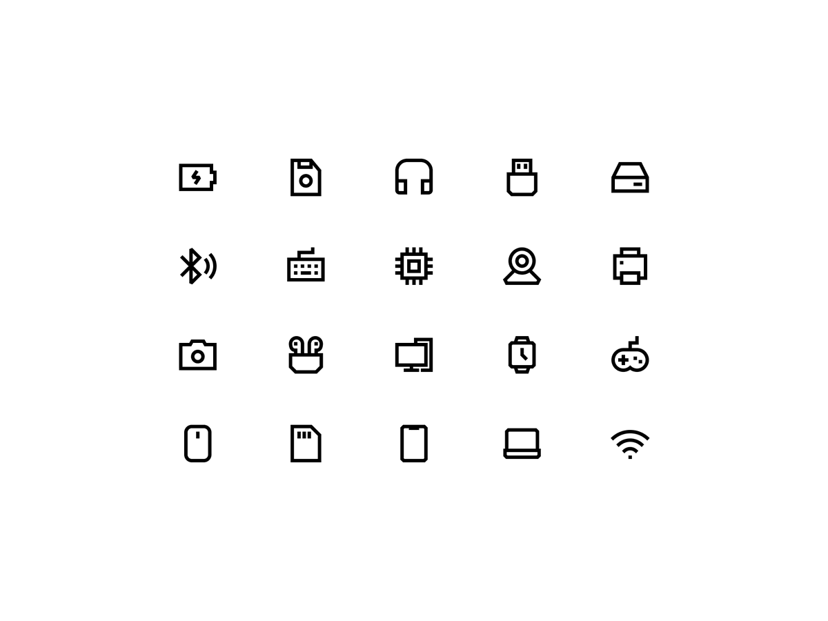 riddle_ui's tweet photo. 🔥 Riddle UI Icon library Free version (v1.0) @figma @figmacommunity 

Check up our website ⇾ https://t.co/pocjooznGJ 

#icons #freeicon #figmaicon #figma #iconjar #Icon #iconset #devices https://t.co/N0KqSiH6o0