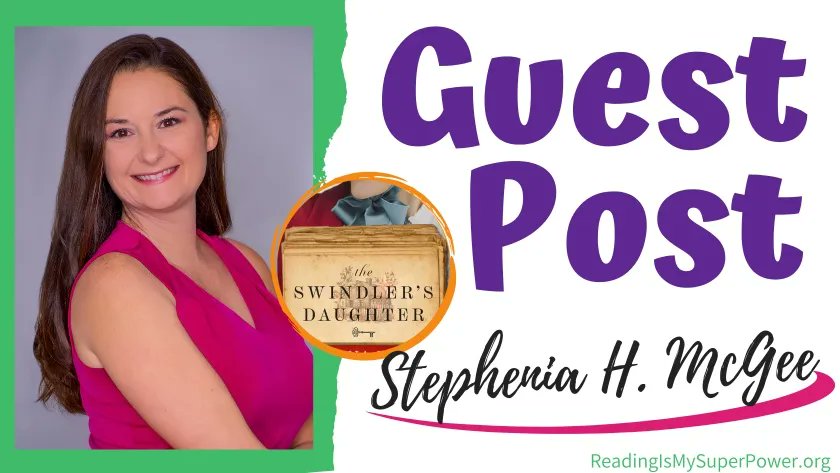 Guest Post (and Giveaway info!): Stephenia H. McGee &amp; The Swindler’s Daughter buff.ly/3Hn15gZ via <a href="/MeezCarrie/">Carrie Schmidt 📚</a> <a href="/StepheniaHMcGee/">Stephenia H McGee</a>