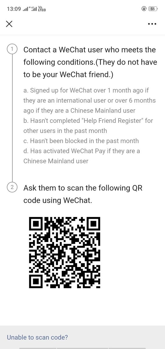 imchxpym's tweet image. Can someone scan my wechat qr? Badly needed, thank you in advance!

#wechat #wechatscan