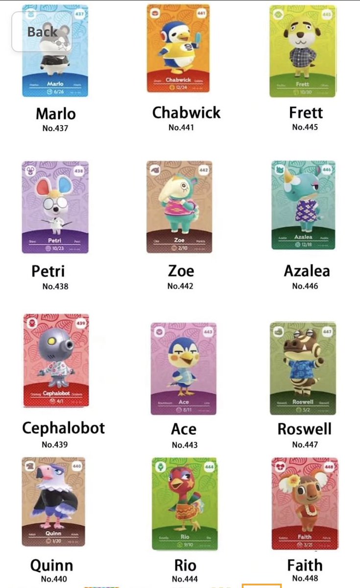 LilNinakins's tweet photo. I’m trying to get back into animal crossing and am missing most of the items from the last update 😅

Soooo if you are wanting any of these villagers let’s make a deal 🤝 

Dream address included for trade ideas 

#ACNHvillagertrade
#acnh https://t.co/vJMgB0VNrl